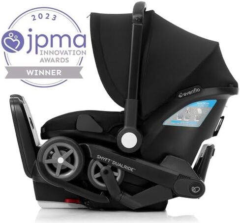 Shyft Dualride Infant Car Seat و Combo Combo (Beaufort Black) in Kuwait