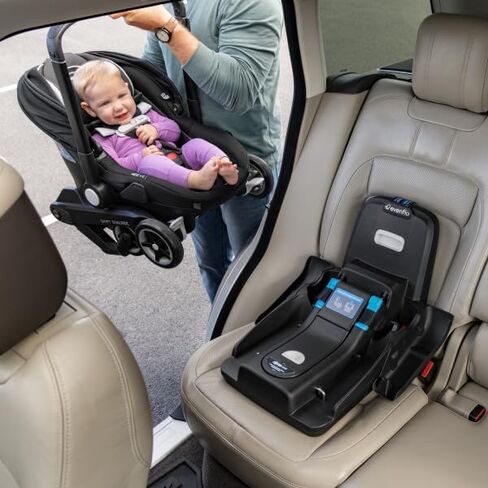 Shyft Dualride Infant Car Seat و Combo Combo (Beaufort Black) in Kuwait