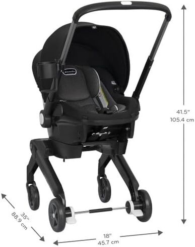 Shyft Dualride Infant Car Seat و Combo Combo (Beaufort Black) in Kuwait