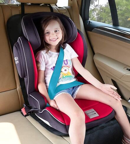 واقي مقعد السيارة MHO+All 2 Pack Auto لمقاعد الأطفال للأطفال - Carseat Sit Sit Savers Mat مع نسيج 600D مقاوم للماء وجيوب تخزين 2 ، اختبار التصادم المعتمد in Saudi Arabia