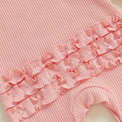 My First Valentines Day Baby Girl Outfit Long Sleeve Romper Jumpsuit Winter Spring Newborn Girl Outfits Clothes in Kuwait