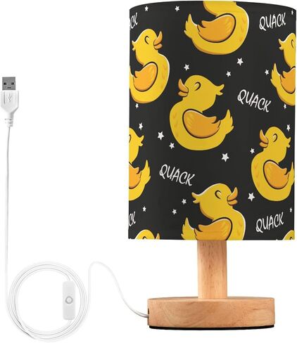 Cute Elephant Baby Play Nightstand Lamp with Wood Base Fabric Shade for Living Room Bedroom Kids Room Office in Saudi Arabia