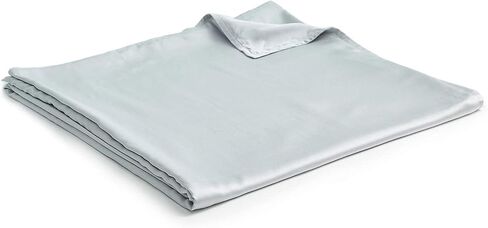 YnM Cotton Waffle Weave Duvet Cover for Weighted Blankets with 16 Strings (Coconut White, 60''x80'') in Saudi Arabia