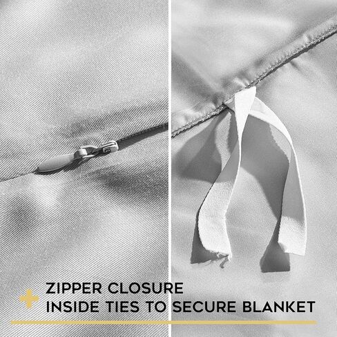 YnM Cotton Waffle Weave Duvet Cover for Weighted Blankets with 16 Strings (Coconut White, 60''x80'') in Saudi Arabia