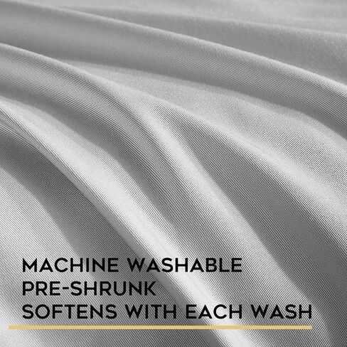 YnM Cotton Waffle Weave Duvet Cover for Weighted Blankets with 16 Strings (Coconut White, 60''x80'') in Saudi Arabia