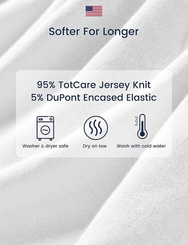 TotAha Premium Stretchy Crib Sheets (2-Pack)-Hypoallergenic, Silky Comfort, Buttery Soft, Calming Effect, All-Season Jersey-Knit Sheets, 9'' Extra Deep Pocket(Meredith Allover Floral & Pale Pink) in Saudi Arabia