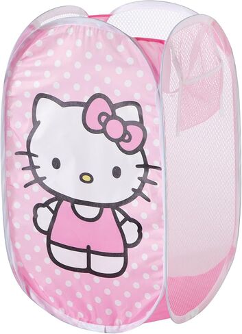 Sanrio Hello Kitty المنبثقة مع إعاقة مع مقابض حمل متينة ، 21 'H x 13.5' 'w x 13.5' 'l in Kuwait