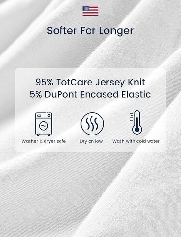 TotAha Premium Stretchy Crib Sheets (2-Pack)-Hypoallergenic, Silky Comfort, Buttery Soft, Calming Effect, All-Season Jersey-Knit Sheets, 9'' Extra Deep Pocket(Meredith Allover Floral & Pale Pink) in Saudi Arabia