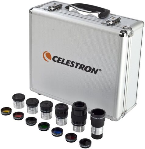 Celestron Eyepiece and Filter Kit - 1.25 Inch Format in Saudi Arabia