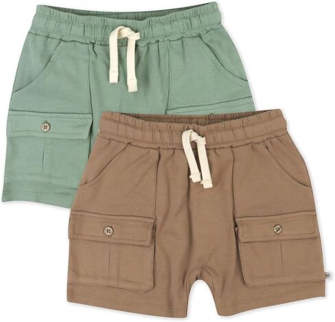 شورتات HonestBaby Multipack 100 ٪ من القطن العضوي للرضع والطفل الصغير ، الأولاد ، الفتيات ، للجنسين in Kuwait