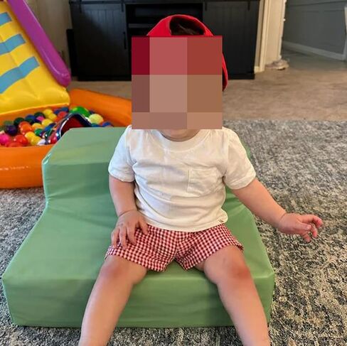 Karuedoo Toddler Baby Boy Girl Shorts Gingham Plaid/Seersucker Shorts Summer Casual Elastic Waist Shorts Pants Bottoms in Saudi Arabia