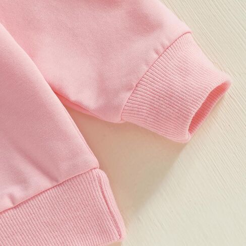 Mommy and Me Valentines Day Outfit Long Sleeve Crewneck Sweatshirt Pullover Family Matching Shirt Mama Baby Clothes in Kuwait