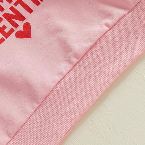 Mommy and Me Valentines Day Outfit Long Sleeve Crewneck Sweatshirt Pullover Family Matching Shirt Mama Baby Clothes in Kuwait