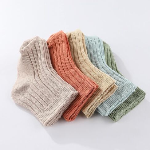 Newborn Baby Hats Mittens and Socks Set Infant Cotton Beanie Caps No Scratch Gloves for Boys Girls 0-6 Months in Saudi Arabia