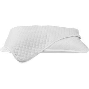 Pillow Case Compatible with Tempurpedic,Waterproof and Stain Resistant Pillow Cases with Zipper Compatible with Tempurpedic,White 1PC,Cover Only,Pillow Not Included