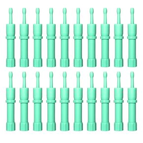Gas and Colic Reliever for Babies, Natural Solution for Baby Colic and Gas Relief, Baby Gas Colic Passer, Safe & Effective Instant Constipation Relief for Babies, 20 Count (Green)