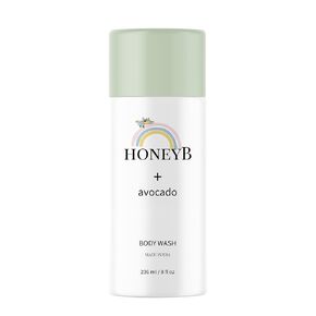 HONEYB Baby Body Wash and Shampoo with Avocado Oil Formulated with Gentle, Baby Skincare Products | All-Natural Ingredients to Deeply Moisturize Skin 8 FL 0z