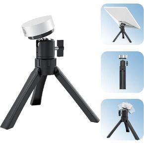 Starlink Mini Tripod Mount with Aluminum Adapter, Adjustable V4 Mount, Portable Starlink Mini Accessories Kit for RV/Yacht/Camper/Outdoor, Compatible with Original Pipe Adapter