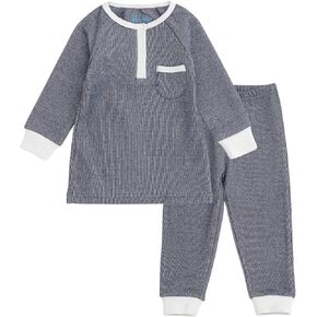 Layette T-Shirt and Jogger Pants Play Set Outfit Newborn to Little Kid