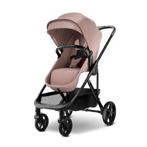 MAMA & BABY Rovee Bassinet Baby Stroller, 2-in-1 Foldable Infant Stroller with Reversible Seat, UPF 50+ Canopy, All-Terrain Wheels for On-The-Go Families