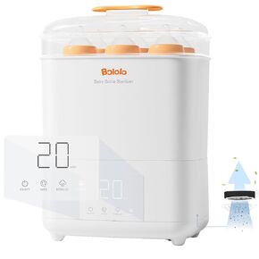 Bottle Sterilizer and Dryer, Comprehensive Electric Steam Bottle Sanitizer for Baby Stuffs, Baby Bottles & Breast Pump Accessories
