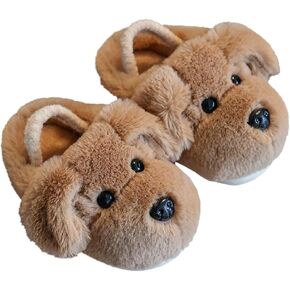 Dog slippers Funny House Slippers Toddler Girls Boys Winter Indoor Outdoor Fuzzy Warm Shoes in Kuwait