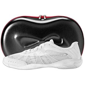 Nfinity Vengeance White Cheer Shoes for Youth Girls – High-Performance Breathable Sneakers for Cheerleading, Dance, and Sports Training – Lightweight and Durable for Competition and Everyday Wear