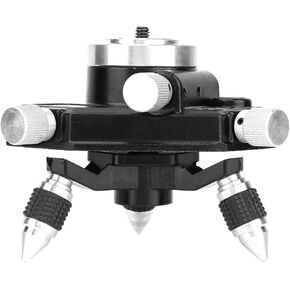 Shipenophy 360 Degree Standard Aluminum Alloy Tripod Stand Bracket with 1/4" Thread for