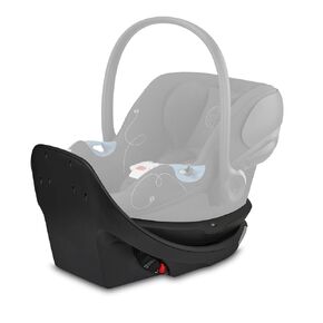 Cybex Aton G Swivel Infant Car Seat Base with 180-Degree Rotate, Black