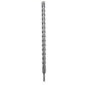 11/16" x 39" SDS Plus Rotary Hammer Drill Bit, Concrete Drill Bit,Cement Drill Bit for Concrete, Brick, Cement and Stone (39" Length, 11/16" Diameter)