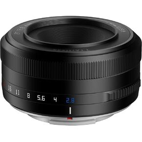 TTartisan 27mm F2.8 Autofocus Lens, Compatible with Fuji X-Mount Cameras XS10 X-A5 X-A7 X-M1 X-M2 X-E4 X-T1 X-T10 X-T2 X-T20 X-T3 X-T4 X-T100 X-T200 X-T30 X-Pro1 X-Pro2 X-Pro3 X-E1 (Silver)