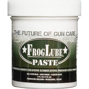 Froglube CLP 4 Oz. Tub of Paste Gun Cleaner Lubricant Protectant