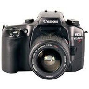 Canon EOS Elan 7 35mm SLR Film Camera kit w/ AF Zoom Lens. Built-in Flash, Custom Shooting Modes, Automatic Film Loader. (Renewed)