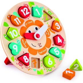 Hape Chunky Clock Puzzle