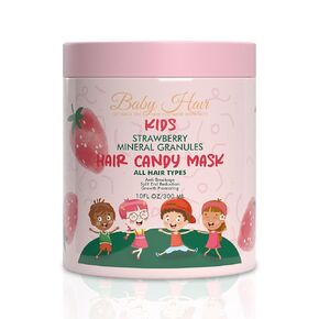 Baby Hair - Strawberry Mineral Kids Shampoo/Body Wash, Sulfate-Free Kids Tearless Shampoo and Body Wash, Shampoo For Kids with Strawberry Oil, Camellia Oil, and Biotin, No Tears Shampoo, 10 fl.oz.