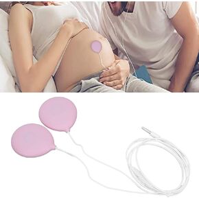 Headphones for Baby Belly, Pregnancy Headphones Belly Monitor Music Headphones for Baby in Belly, for Playing Music Sounds and Voices in Your Belly Pregnancy Gifts