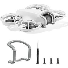 Gimbal Bumper Guard for DJI Neo Accessories, Aluminum Alloy Gimbal Protector Anti-Collision Protection Bar for DJI Neo Fly More Combo Drone Camera