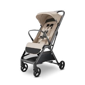 MAMA & BABY Packa Travel Stroller with One-Hand Automatic Folding, Ultra-Compact & Lie-Flat Mode, Lightweight Baby Stroller with Large UPF 50+ Canopy, Backrest Mesh Ventilation Panel