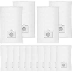 14 Packs Replacement Type Q/C 53292 Cloth Vacuum Bags compatible with Kenmore 5055, 50557, 50558, 20-53292, 53291, 200 series, 400 series, 600 series, 700 series, 800 series Canister Vacuum Cleaner