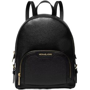 Michael Michael Kors Jaycee Large Logo Backpack Black