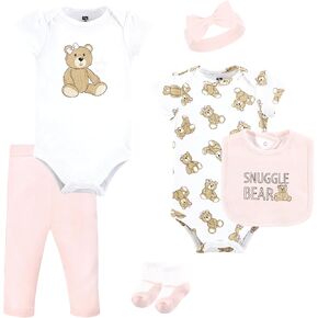 Hudson Baby Unisex Baby Cotton Layette Set
