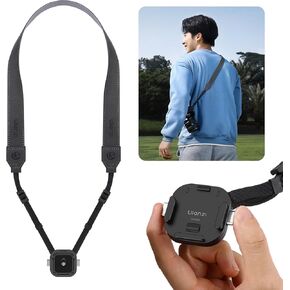 ULANZI UKA06 Camera Shoulder Strap Quick Release Kit, Camera Shoulder Strap Compatible with Uka & F38 Quick-Release Plates, Load-Bearing Capacity Up to 10 KG