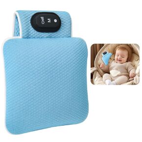 Balnore Vibrating Mattress pad Baby – Gentle Vibrations, 3 Adjustable Modes, 90-Minute Timer – Perfect for Cribs, Strollers, and Travel – Ideal Sleep Aid for Newborns & Parents on The Go