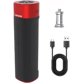 IFOOTAGE PD140H Battery Grip, 140W 27000mAh Power Bank Compatible with Sliders, LED Video Lights, Cameras, Phones, iPads, Laptops and Other Digital Devices