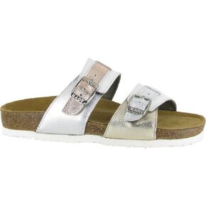 NAOT Women's Santa Cruz Sandal Silver/Gold/White/Rosegold 39
