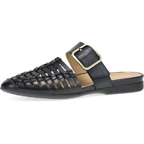 Dansko Leilani Huarache Mules for Women - Comfortable Flat Shoes with Arch Support - Lightweight Rubber Outsole