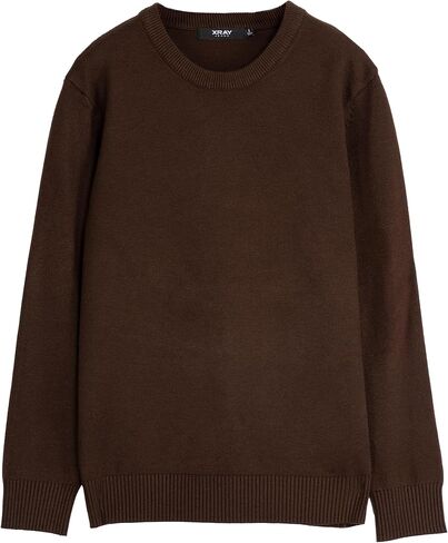 X RAY Boys Crewneck Sweater (XS - XXL), School Uniform Big Boys' & Little Kids Youth Crew Neck Long Sleeve Pullover in Saudi Arabia