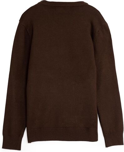 X RAY Boys Crewneck Sweater (XS - XXL), School Uniform Big Boys' & Little Kids Youth Crew Neck Long Sleeve Pullover in Saudi Arabia