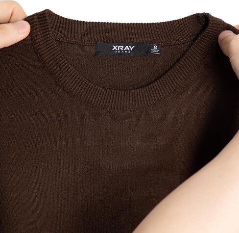 X RAY Boys Crewneck Sweater (XS - XXL), School Uniform Big Boys' & Little Kids Youth Crew Neck Long Sleeve Pullover in Saudi Arabia