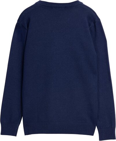 X RAY Boys Crewneck Sweater (XS - XXL), School Uniform Big Boys' & Little Kids Youth Crew Neck Long Sleeve Pullover in Saudi Arabia